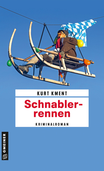 Schnablerrennen - Kriminalroman - cover