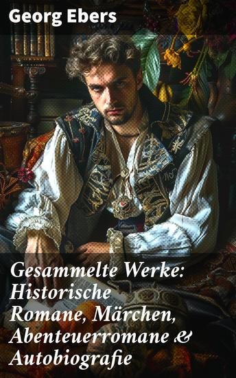 Gesammelte Werke: Historische Romane Märchen Abenteuerromane & Autobiografie - Kleopatra Die Nilbraut Im Schmiedefeuer Eine ägyptische Königstochter Die Frau Bürgemeisterin… - cover