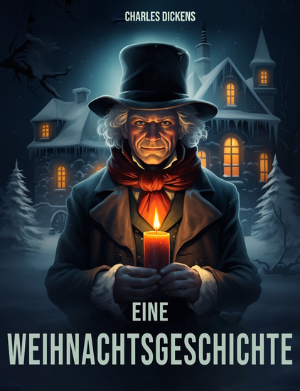Eine Weihnachtsgeschichte (A Christmas Carol) - cover