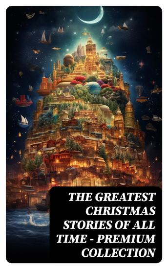 The Greatest Christmas Stories of All Time - Premium Collection - 90+ Classics in One Volume (Illustrated) - cover