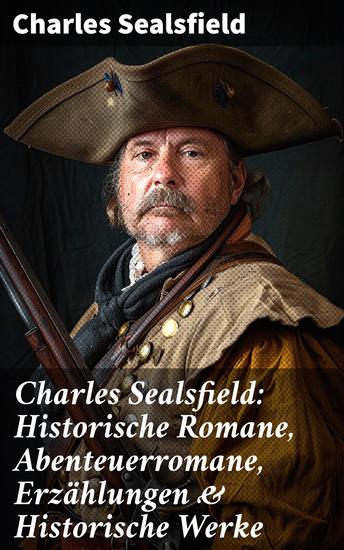 Charles Sealsfield: Historische Romane Abenteuerromane Erzählungen & Historische Werke - Tokeah oder die weiße Rose In der Prärie verirrt Der erste Amerikaner in Texas - cover