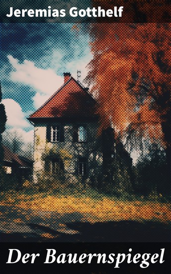 Der Bauernspiegel - Lebensgeschichte des Jeremias Gotthelf von ihm selbst beschrieben - cover