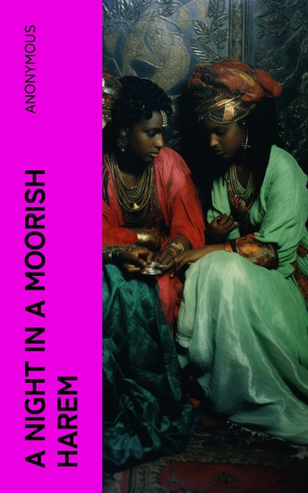A Night in a Moorish Harem - cover