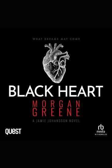 Black Heart - DI Jamie Johansson Book 7 - cover