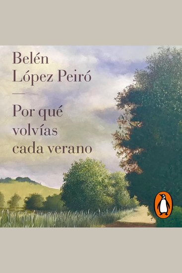 Por qué volvías cada verano - cover