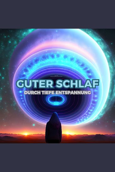 Guter Schlaf durch tiefe Entspannung (Update 2024) - Entdecke das Geheimnis erholsamer Nächte - cover