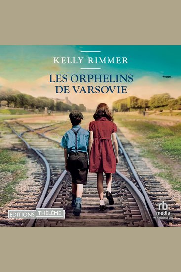 Les Orphelins de Varsovie - cover