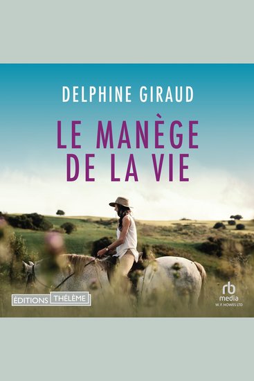 Le Manège de la vie - cover