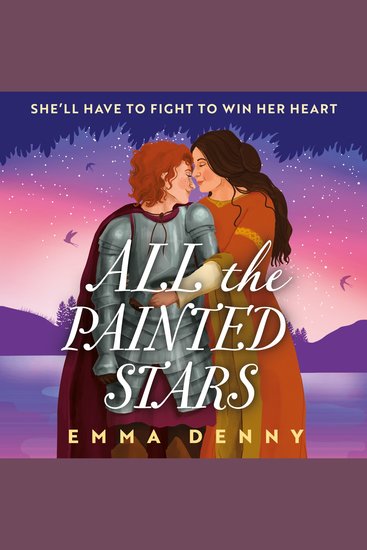 All the Painted Stars: A dazzling queer historical romance for 2024 perfect for fans of Freya Marske (The Barden Series Book 2) - cover