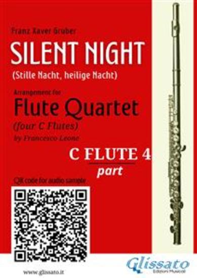 Flute 4 part "Silent Night" for Flute Quartet - Stille Nacht heilige Nacht - cover