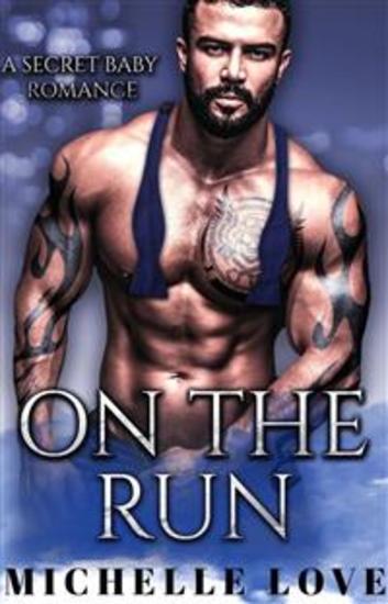 On the Run - A Secret Baby Romance - cover
