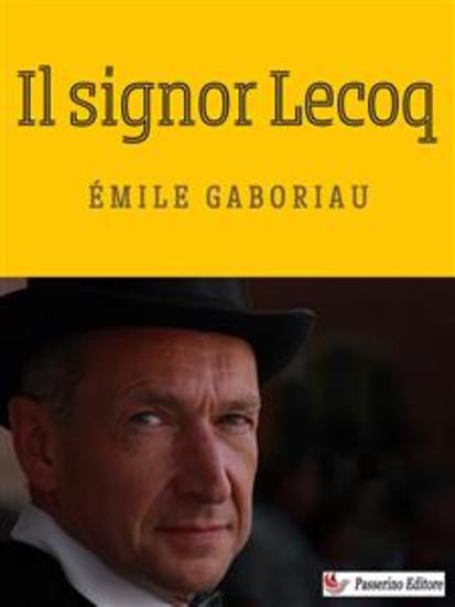 Il signor Lecoq - cover