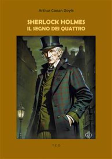 Sherlock Holmes Il segno dei quattro - cover