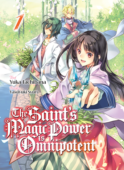 The Saint's Magic Power is Omnipotent (Deutsche Light Novel): Band 1 - cover