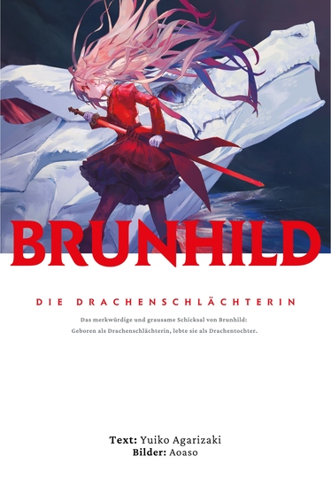 Brunhild die Drachenschlächterin - cover