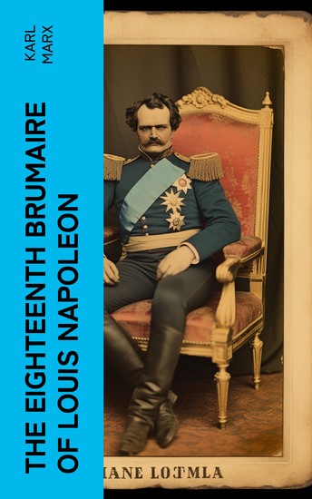 The Eighteenth Brumaire of Louis Napoleon - cover