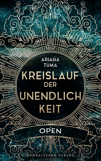 Kreislauf der Unendlichkeit - Open - Band 1 des Science Fantasy Epos mit Star Wars Vibes - cover