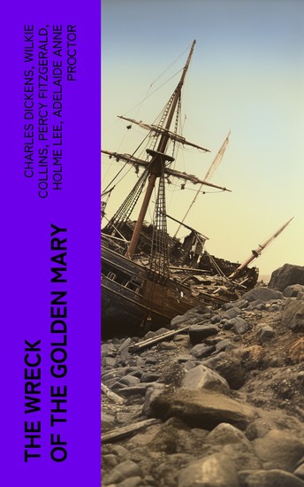 The Wreck of the Golden Mary - cover