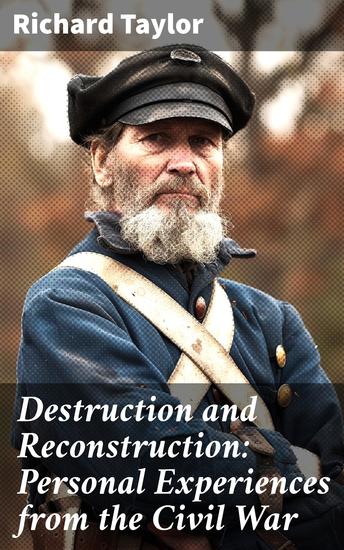 Destruction and Reconstruction: Personal Experiences from the Civil War - Civil War Memories Series - cover
