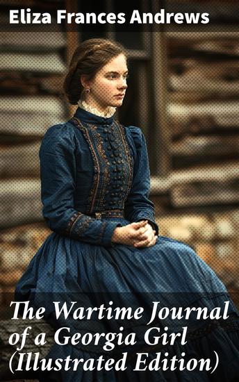 The Wartime Journal of a Georgia Girl (Illustrated Edition) - Civil War Memories Series - cover