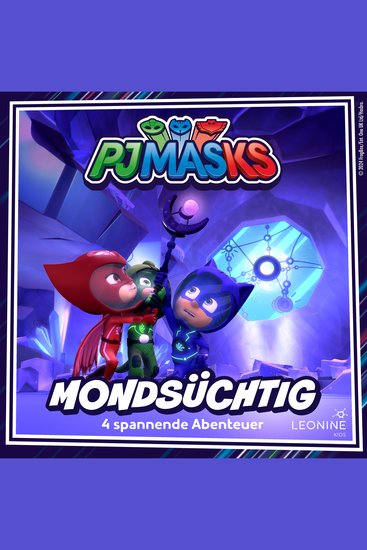 Folgen 71-74: Mondsüchtig - cover