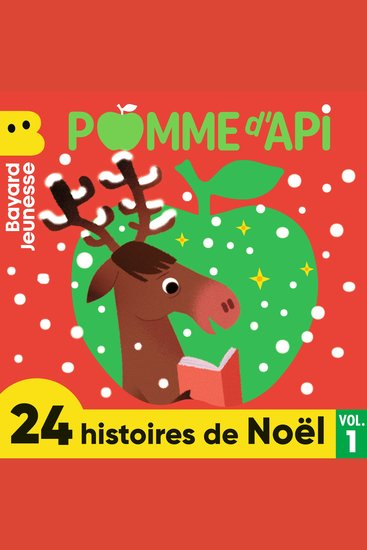 Pomme d'Api - 24 histoires de Noël Vol 1 - cover