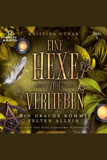 Ein Drache kommt selten allein - Eine Hexe zum Verlieben Teil 5 (ungekürzt) - cover