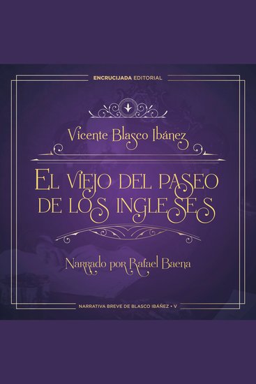 El viejo del Paseo de los Ingleses - cover