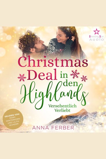 Christmas Deal in den Highlands: Versehentlich verliebt - Küsse Weihnachten & Schnee Band 1 (ungekürzt) - cover