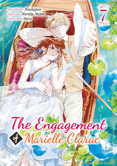 The Engagement of Marielle Clarac (Manga) Volume 7 - cover