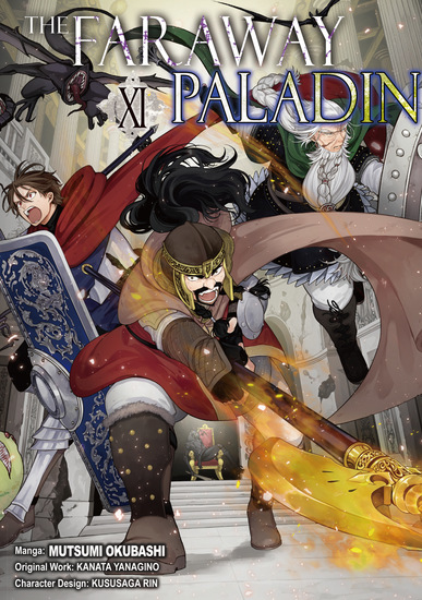 The Faraway Paladin (Manga) Volume 11 - cover