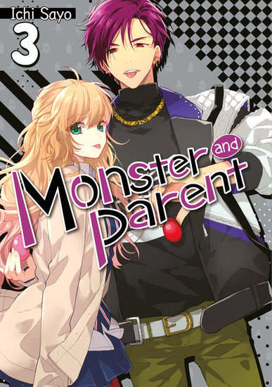 Monster and Parent: Volume 3 - cover