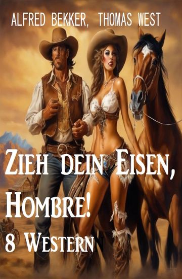 Zieh dein Eisen Hombre! 8 Western - cover