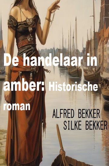 De handelaar in amber: Historische roman - cover
