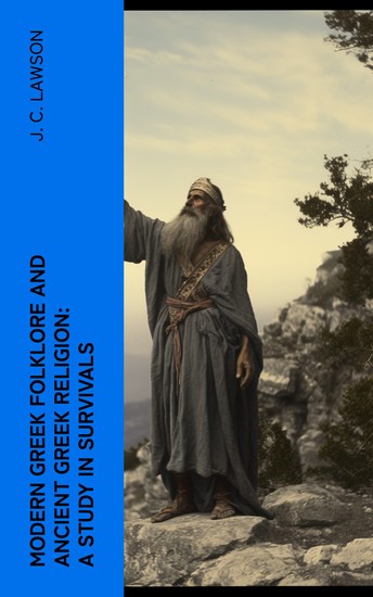 Modern Greek Folklore and Ancient Greek Religion: A Study in Survivals - cover