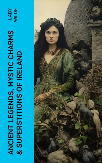 Ancient legends Mystic Charms & Superstitions of Ireland - With sketches of the Irish past - cover