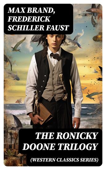 THE RONICKY DOONE TRILOGY (Western Classics Series) - Ronicky Doone Ronicky Doone's Treasure & Ronicky Doone's Reward - cover