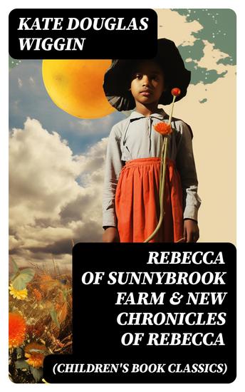 REBECCA OF SUNNYBROOK FARM & NEW CHRONICLES OF REBECCA (Children's Book Classics) - Adventure Novels - cover