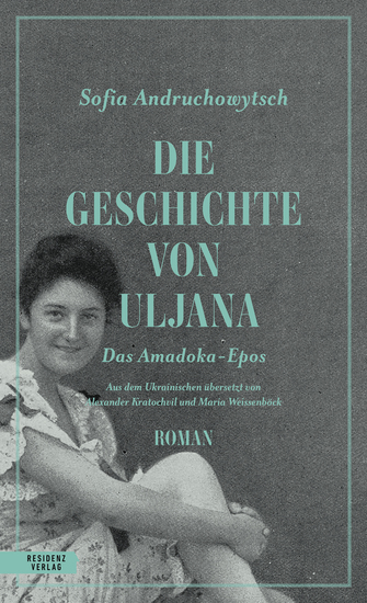 Die Geschichte von Uljana - cover