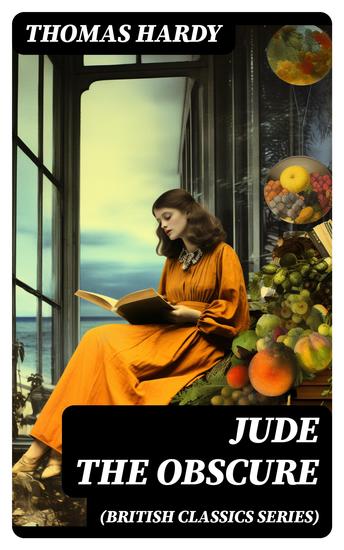JUDE THE OBSCURE (British Classics Series) - Historical Romance Novel - cover
