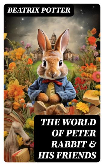 The World of Peter Rabbit & His Friends - 14 Children's Books with 450+ Original Illustrations by the Author - cover