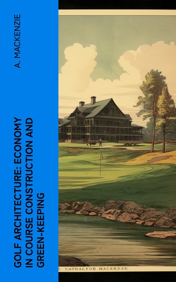 Golf Architecture: Economy in Course Construction and Green-Keeping - cover