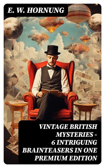 VINTAGE BRITISH MYSTERIES – 6 Intriguing Brainteasers in One Premium Edition - cover