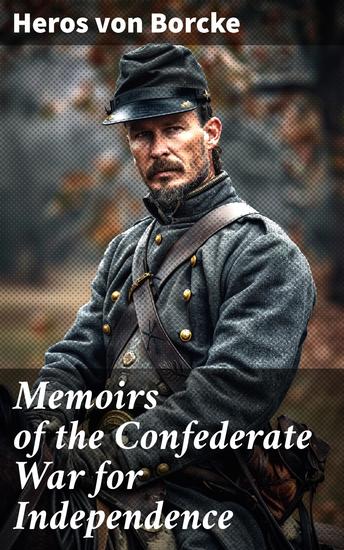 Memoirs of the Confederate War for Independence - Civil War Memories Series - cover