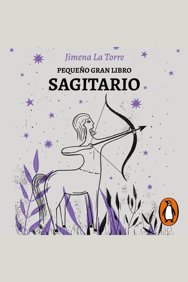Pequeño gran libro: Sagitario - cover