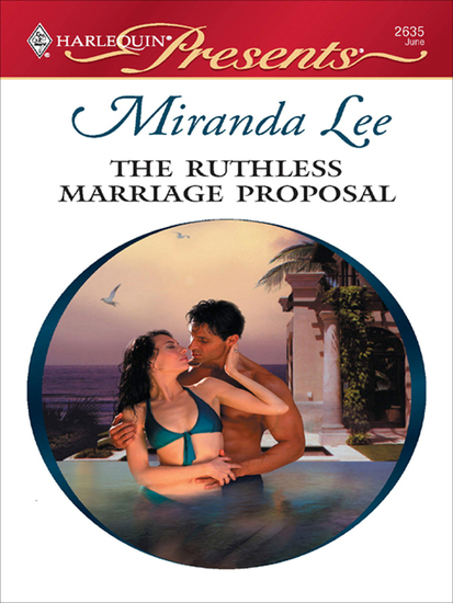 The Ruthless Marriage Proposal - cover