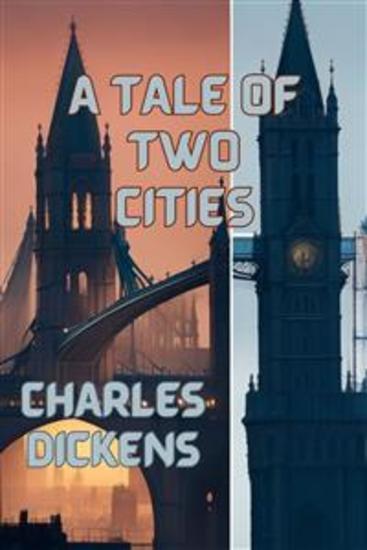 A Tale Of Two Cities(Illustrated) - cover