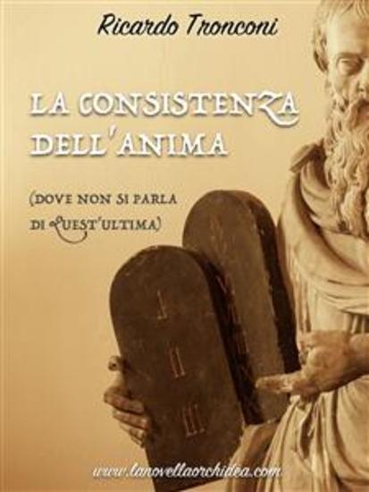 La consistenza dell'anima - cover