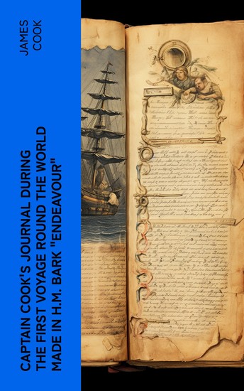 Captain Cook's Journal During the First Voyage Round the World made in HM bark "Endeavour" - cover