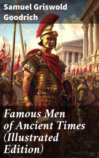 Famous Men of Ancient Times (Illustrated Edition) - Legendary Lives and Deeds of Ancient Heroes - cover